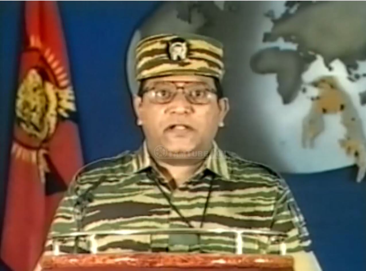 தமிழீழத் தேசியத்தலைவரின் மாவீரர் நாள் உரை 2001