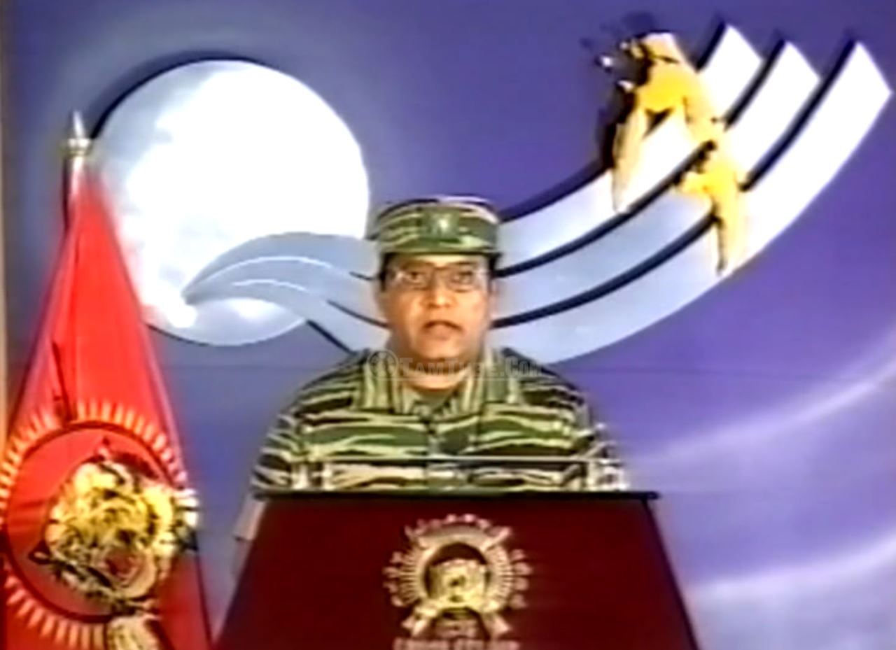 தமிழீழத் தேசியத்தலைவரின் மாவீரர் நாள் உரை 1999