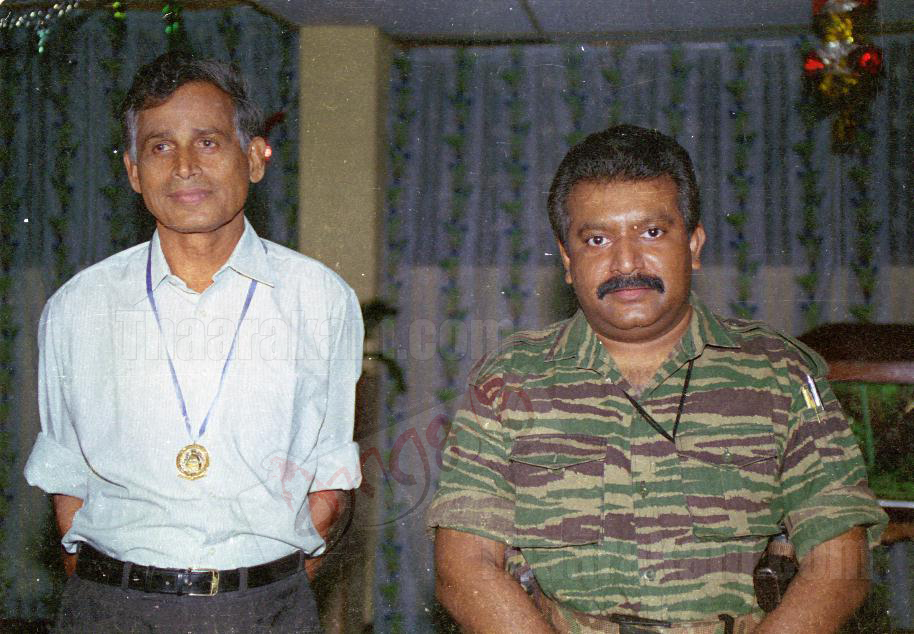 பேராசிரியர் துரைராசா அவர்களின் கல்விச்சேவை பற்றி தலைவர் அவர்கள் கூறியது 