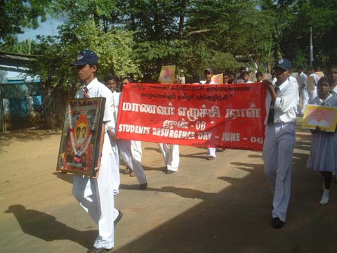 தமிழீழத்தில் நடைபெற்ற முதலாவது தமிழீழ மாணவர் எழுச்சி நாள் - 1994 | காணொளி