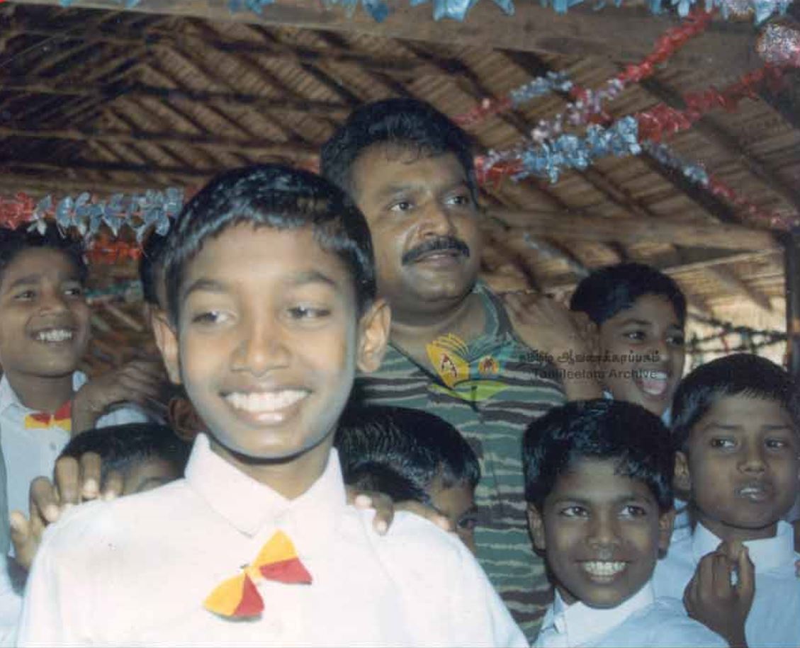 தமிழீழத் தேசியத் தலைவர் சிந்தனையில் உருவான சிறுவர் போசாக்கு பராமரிப்புப் பூங்கா 