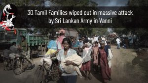 2009 02 18 – Massive air attack on civilian targets by Sri Lankan Army