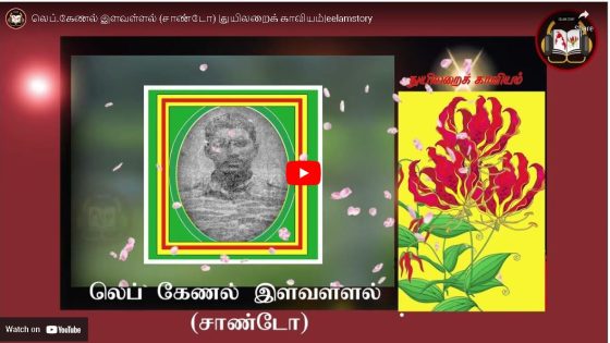 லெப்.கேணல் இளவள்ளல் (சாண்டோ)